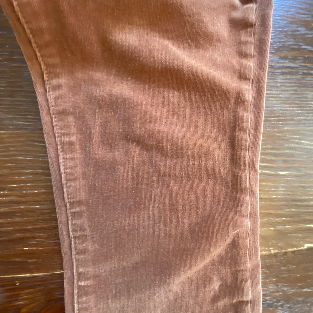 Anthropologie Pilcro and the Letterpress women’s caramel Skinny corduroy pants - Picture 8 of 11